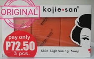 Kojie San  / Kojiesan Soap 3 x 65 grams