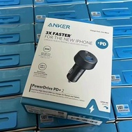 Anker 35w 2-Port PD Car Fast Charger (20w + IQ2 15w) A2732 - 12 Months