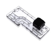 Bykski Distro Plate for InWin 909 - PMMA w/ 5v Addressable RGB(RBW) (RGV-INW-909-P-K) - DDC Pump wit