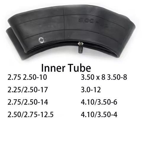 New Dirt Pit Bike Tire Inner Tube 2.50-14 2.75-17 3.50X8 3.00-10 3.00-12 2.75/2.50-10 2.50/2.25-17 f