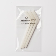 Miniware 1-2-3 Sip! Replacement Straws (Set of 3) (Cups Utensils)