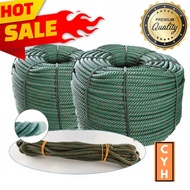 Nylon Rope Polyethylene Rope PE Rope / Tali PE Hijau 6mm/8mm x 1kg