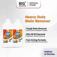 BIG+ Heavy Duty Stain Remover (2 x 1000ml)