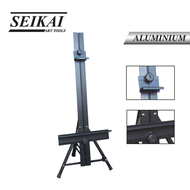 SEIKAI ขาตั้งอลูมิเนียม 78 CM ขาตั้งรูป ขาตั้งวาดภาพ ขาตั้งภาพ ขาตั้งเฟรมผ้าใบ (BLACK ALUMINIUM EASE