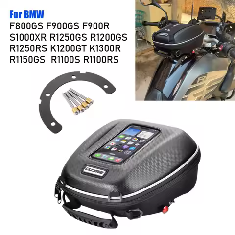 For BMW F800 GS K1300S R1250GS F750 F900XR F850GS R1200GS R1150GS R1100 K1200 R/S/RS/GT Tank Bag Mot