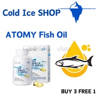【buy 3 free 1】EXP 06 2027 100% original, Atomy Alaska E-3 fish oil Atomy Alaska E-3 Fish Oil  ginkgo
