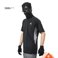 Bogaboo Reyah Kaos T-Shirt Quick Dry Fit base layer baselayer olahraga hiking lari camping short baj
