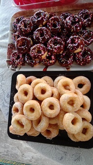 DONUT FROZEN HOMEMADE (MIDA ECER) BELI 5 BUNGKUS KEATAS PERCUMA 1 BUNGKUS