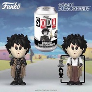 Funko Soda can Edward Scissorhands