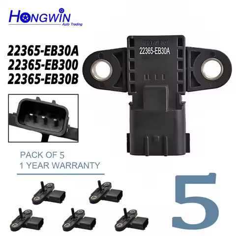 22365-EB30A New Boost MAP Pressure Sensor For Nissan Pathfinder R51 Navara D40 NP300 D23 NV350 E26 2