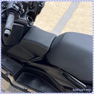 [KokiyaedMY] Motorcycle Seat Cushion PU Leather Water Resistant Long Rides Breathable Kids Soft Comfortable Front Child Seat for Xmax300