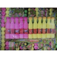 big sour fruit powder 22pcs/Childhood Snack Sour Powder Candy/SOUR FRUIT POWDER CANDY