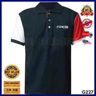 Polo T Shirt Embroidery PG Performance Gear Golf Sportwear T-Shirt Tshirt Sports Baju Casual Cotton 
