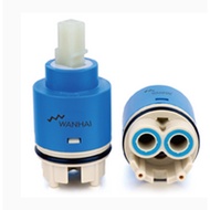 Valve Core Faucet Hot and Cold Valve Core Wanhai Valve Core 35 Core 40 Core Flat Foot High Foot Valv