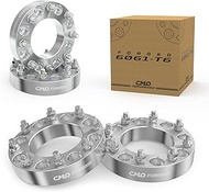 Customadeonly 8x6.5 to 8x6.69 Wheel Adapters (Hub to Wheel) 8x165.1 to 8x170 Adapters (4pcs) 126mm B