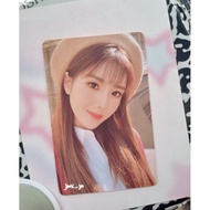 PC PHOTOCARD OFFICIAL EUNBI IZONE SECRET DIARY SELCA SOLOIS