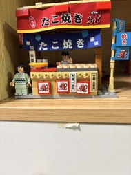 LEGO 樂高 街景 攤檔 玩具