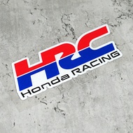 Wan'an Car Sticker Suitable for Honda Motorcycle HRC RACING Unique Modified Sticker Body Helmet Stic