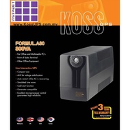 KOSS Formula 80 800VA UPS