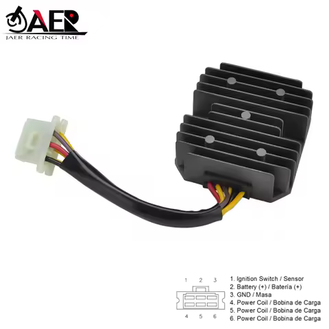 Regulator Rectifier for Kawasaki BJ250 250TR BJ250 ESTRELLA 250 KZ1000 POLICE 1000 KZ1100 GPZ1100 ZX
