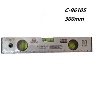 NATORO Magnetic Spirit Level Water Level  银色强磁平水尺 Precision Measuring Tools Penimbang Timbang Air Ma