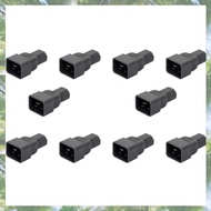 10X Beige Color IEC 320 C13 to C20 AC Adapter IEC 15A to 10A16A to 10A AC ConverterC20 16A to C13 10