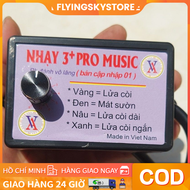 Nhại kèn 3 + pro music nhại còi hơi còi điện auto 12v 24v