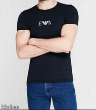 Emporio Armani chest logo t-shirt/男裝深藍色T恤 tshirt/全新現貨/ size m