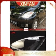 XINFAN FOR Toyota avanza  2009 2010 2011 headlamp LENS  cover cap / replacement head lamp light lens /head lamp lens QV7F
