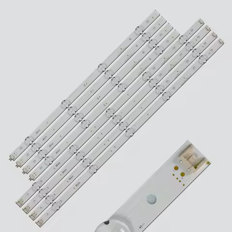 8pcs LED bar HC490DGN-SLNX5-514X 49UH617Y 49UF640/ZA 49TV61CH 49UH6107 AGS45594 49LF5100-UA 49LF5100