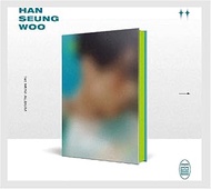 Victon Han Seungwoo 'Fame' 1st Solo Mini Album Han Version CD+60p PhotoBook+12p Lyrics+1p Bookmark+2