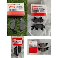 Y15ZR / LC135 5S / Y125-ZR / FZ150 / LC135 4S V1 V2 V3 V4 V5 / YAMAHA DISC BRAKE PAD Y15 LC135 BREAK