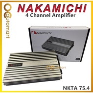 NAKAMICHI 1800 Watts 4 Channel Car Amplifier NKTA 75.4 High Power Amplifier