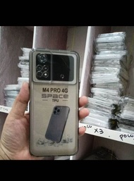 softcase BENING CASE transparan Clear for pocco M4 pro-4G
