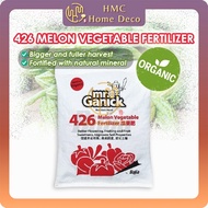 HMC BABA Mr Ganick 426 Organic Melon Vegetable Fertilizer (3kg) Baja Organik