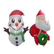 [tenlzsp0bc] Christmas Inflatable Decoration Scene Layout Build in LED Christmas Inflatable Yard Dec