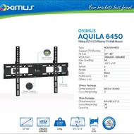 TV Tilt BRACKET LCD LED TV 32" - 75" OXIMUS AQUILA 6450 - AQUILA 6450 Black