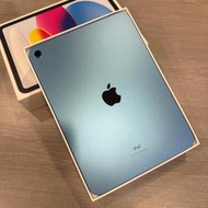 二手｜iPad10 64G LTE 藍色