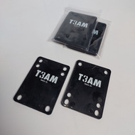 Skateboard Riserpad low duro 1/8 T3AM