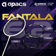 【EXCLUSIVE MODEL】 APACS Fantala 6.2 Power / 6.2 Control / 6.2 Speed Badminton Racket - 5UG1 Max.T 38
