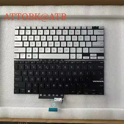 US/Arabic/Portuguese Laptop Keyboard For ASUS Vivobook TP3402 TN3402 S14 Flip TP3402ZA TP3402VA TN34