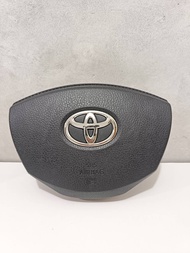 ฝาครอบแอร์แบคพวงมาลัย ฝาครอบถุงลมนิรภัย Toyota Vios Yaris ปี 2014-2018 (ของใหม่100%)