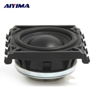 AIYIMA 2Pcs 1.75 Inch Mini Portable Audio Speakers Full Range Speaker 4 Ohm 15W Loudspeaker DIY BT S