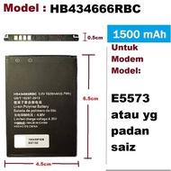 Mifi Huawei E5573 E5577CS E5573cs-322 HB434666RBC Mobile Router Portable Battery Bateri