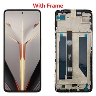 6.72 "IPS สำหรับ ZTE Nubia Neo 2 5G สัมผัสหน้าจอ LCD หน้าจอดิจิตอลแทนการประกอบสำหรับ ZTE Nubia Neo2แ