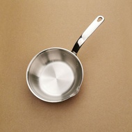 304 Stainless Steel Mini Frying Pan Small Special Induction Cooker Non-stick Oil Splashing Hot Oil 1