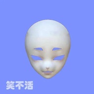 Kemono Kigurumi หน้ากากคลุมศีรษะชุดคอสเพลย์ขนยาวทำจากเรซินเครื่องประดับวิกและหน้ากาก