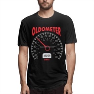 Oldometer 50 50th Birthday Gift 50 Bday T-Shirt Men Cotton Short Summer Sleeve 50 Years Old Born In 1971 Casual Shirt Tees