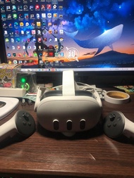 META QUEST 3 VR 128gb 極新 便宜賣=w=