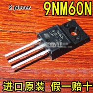 2pcs 9NM60N TO220F STF9NM60N F9NM60N TO-220F N-channel 600V/6.3A Power MOSFET Transistor new origina
